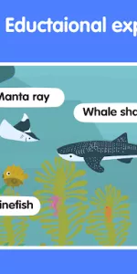 Learn Ocean Animals for kids app screenshot 20