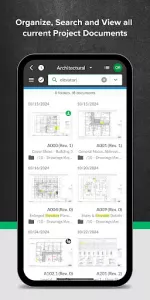 STACK Construction Management app screenshot 1