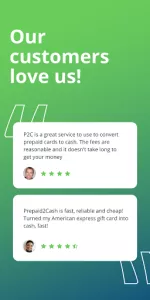 Prepaid2Cash app screenshot 5