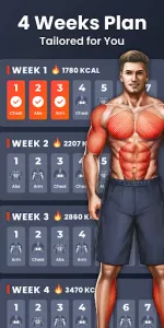 Home Workout  app screenshot 2