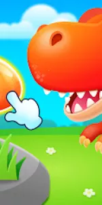 Kids dinosaur games for baby app screenshot 1