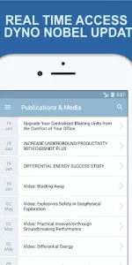 Explosive Engineers' Guide app screenshot 5