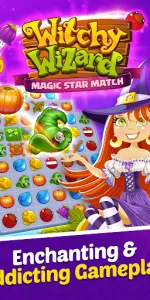 Witchy Wizard Match 3 Games app screenshot 9