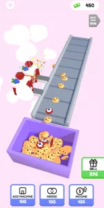 Dessert Factory Idle app screenshot 4