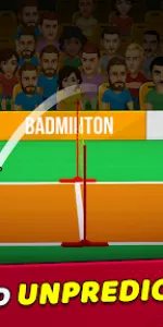 Badminton Clash 3D app screenshot 2