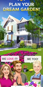 Ellen's Garden Restoration app screenshot 1