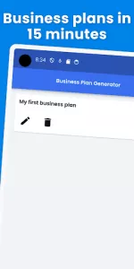 AI Business Plan Maker  app screenshot 9