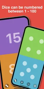 Dice Roller! app screenshot 1
