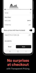 SeatGeek  app screenshot 4