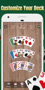 Solitaire  app screenshot 6