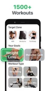 Home Fitness Coach app screenshot 5