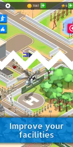 Idle Army Base app screenshot 3