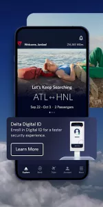 Fly Delta app screenshot 1