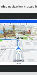 Sygic GPS Navigation & Maps app screenshot 9