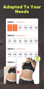 Dancefitme app screenshot 3