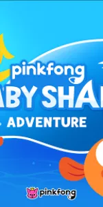 Baby Shark Adventure app screenshot 1