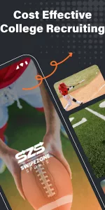 SwipeZone Sports app screenshot 2