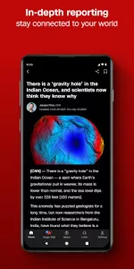 CNN app screenshot 3