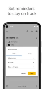 Google Keep  app screenshot 6