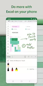 Microsoft Excel app screenshot 5