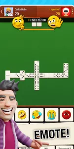 Domino! Multiplayer Dominoes app screenshot 3