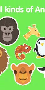 Learn Animals for Kids app screenshot 18