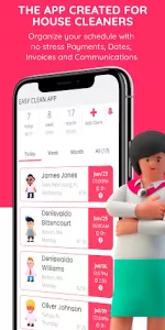 Easy Clean App app screenshot 1