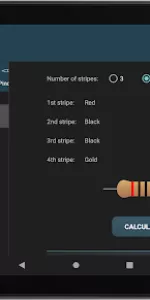 Electrical Calculations app screenshot 7
