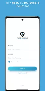 Auto Rescue Solutions app screenshot 1