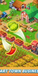 Solitaire Farm Adventure Games app screenshot 10