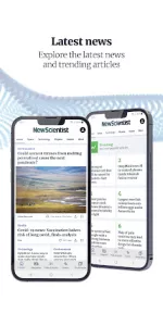 New Scientist app screenshot 2