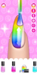 Nail Salon Games for Kids 2 app screenshot 13