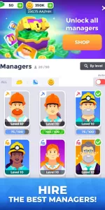 Mining Inc. app screenshot 4