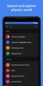 Physics Pro  app screenshot 8