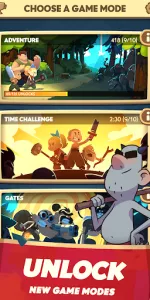 Almost a Hero  app screenshot 1