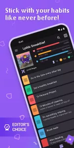 Habitica app screenshot 1