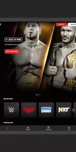 WWE app screenshot 8