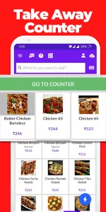 Restaurant & Cafe Billing POS app screenshot 1