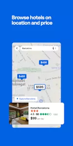Skyscanner Flights Hotels Cars app screenshot 7