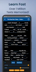 Memorize By Heart app screenshot 2