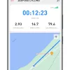 Cycling app — Bike Tracker - Top Health & Fitness App by Zeopoxa | 4.7 Stars