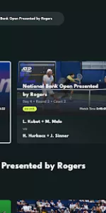 Tennis TV  app screenshot 26