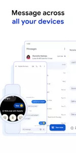 Google Messages app screenshot 5