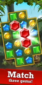 Jungle Gem Blast app screenshot 1