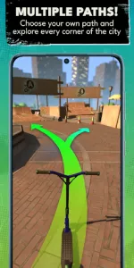 Touchgrind Scooter app screenshot 7