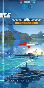 Pacific Warships app screenshot 1