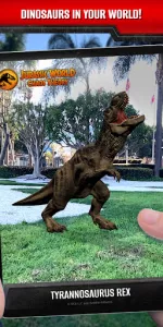 Jurassic World Play app screenshot 22