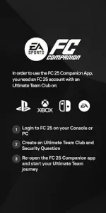 EA SPORTS FC app screenshot 1