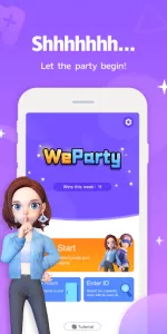 WeParty  app screenshot 1