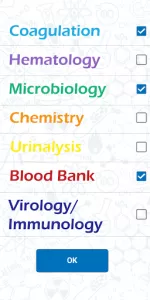 Clinical Lab Science Review app screenshot 1